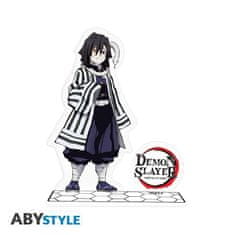 AbyStyle Demon Slayer 2D akrylová figurka - Obanai Iguro