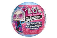 L.O.L. Surprise! Sportovní hvězdy – Gymnastky, TV