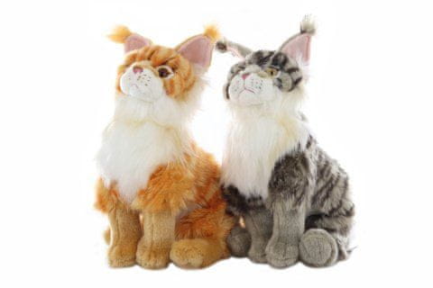 Uni-Toys Mainská mývalí kočka 29 cm