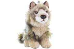 Uni-Toys Plyš Kojot sedící 18 cm