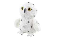 Uni-Toys Plyš sova sněžná 13 cm ECO-FRIENDLY