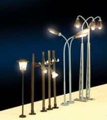 Piko Dřevěné sloupové svítidlo (LED), jednožárovkové - 55750