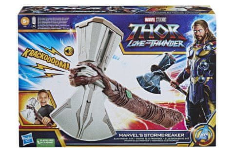 Avengers Thor Strormbreaker sekera se zvuky
