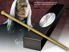 Noble Collection Harry Potter: Sběratelská hůlka - Lucius Malfoy (Ollivander´s box)