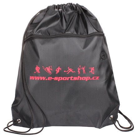 Yoga Bag Logo sportovní taška černá varianta 38278