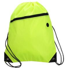 Yoga Bag sportovní taška fluo zelená varianta 38280