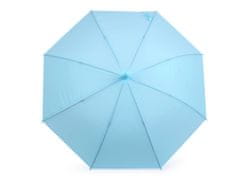 Dívčí vystřelovací deštník - modrá světlá