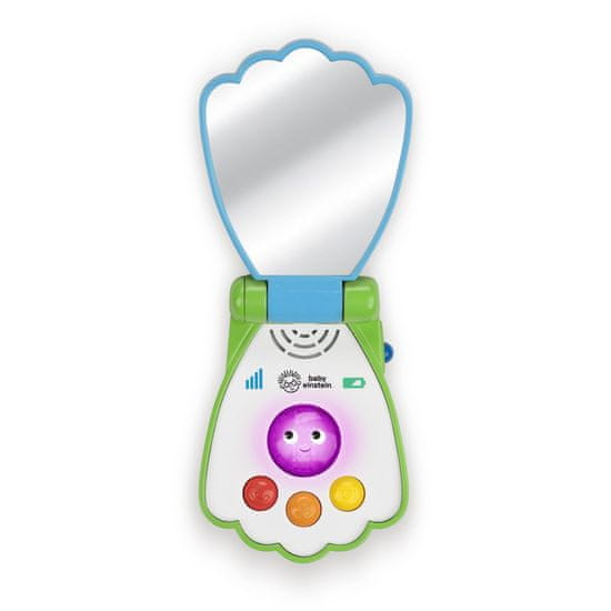 Baby Einstein Hračka hudební telefon Shell Phone 6m+