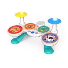 Baby Einstein Hračka hudební Set bubnů Together in Tune Drums Connected Magic Touch HAPE 12m+