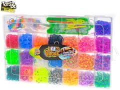 Difuzed Toys&Trends sada pro pletení náramků z gumiček 5600 ks