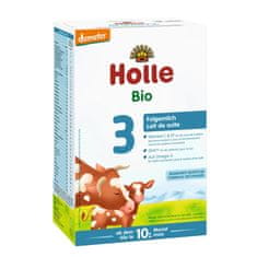 Holle Výživa bio dětská mléčná 3 pokračovací, 10m+ 600 g