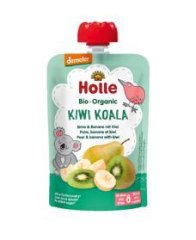 Holle Kiwi Koala Bio pyré hruška banán kiwi 100 g (8+)