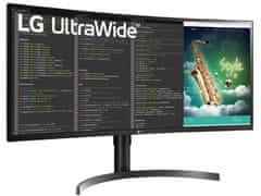 LG 35WN75CP-B - LED monitor 35" UWQHD