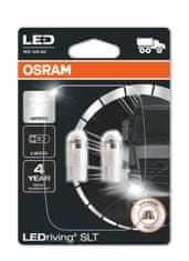Osram OSRAM LED W5W 24V 0.7W W2.1x9.5d LEDriving SLT White 6000K blistr NO ECE 2ks 2845DWP-02B