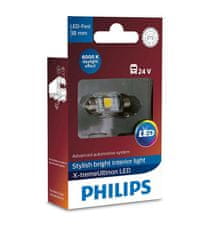 Philips Philips C5W LED Festoon 24V 1W 10,5 x 38mm 6000K X-treme Vision 1ks NOECE 249446000KX1