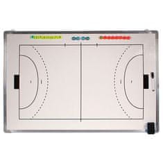 Handball HND01 magnetická trenérská tabule balení 1 ks
