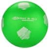 Football Game 21 gumový míč zelená balení 1 ks
