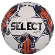 SELECT FB Futsal Master futsalový míč bílá-oranžová velikost míče č. 4