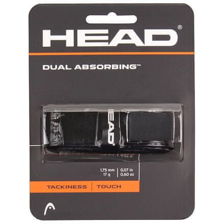 Head Dual Absorbing základní omotávka černá balení 1 ks
