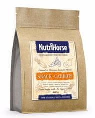 Nutrihorse Snack (pochoutka pro koně) Carrot 600 g