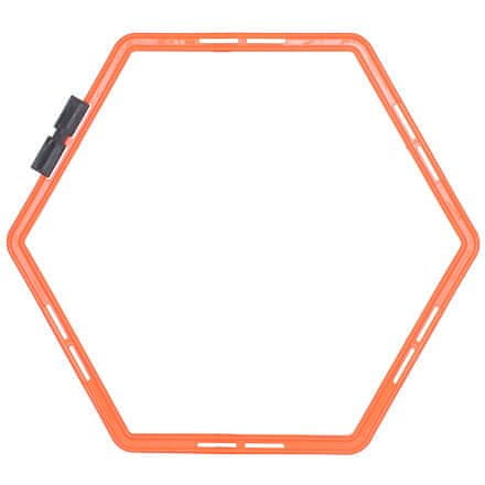 Agility Hex proskakovací šestiúhelník oranžová varianta 29702