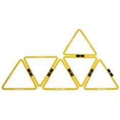 Triangle Ring agility překážka žlutá varianta 43057