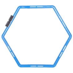 Agility Hex proskakovací šestiúhelník modrá varianta 29705
