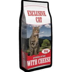 DELIKAN Cat Exclusiv se sýrem 10 kg