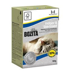 Bozita Feline Cat Indoor &amp; Sterilised, tetrapak 190 g