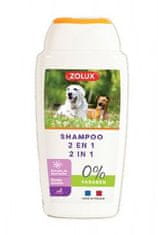 Zolux Šampon 2 v 1 pro psy 250ml