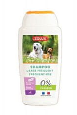 Zolux Šampon pro časté použití pro psy 250ml