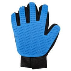 Pet Glove vyčesávací rukavice modrá varianta 40167