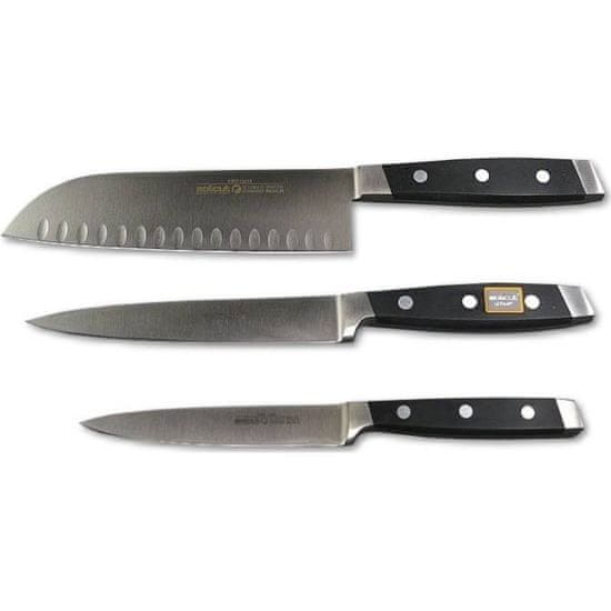 Felix Sada 3ks kuchyňských nožů -