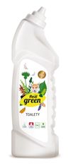 Čisticí přípravek na WC Real green clean - 750 g