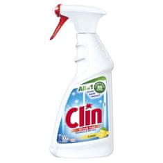 Clin Čisticí prostředek na mytí oken - citrus, 500 ml