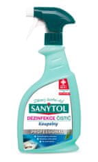 SANYTOL Dezinfekční čistič na koupelny Professional - 750 ml