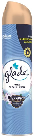 Osvěžovač vzduchu Glade aerosol - Clean Linen, 300 ml