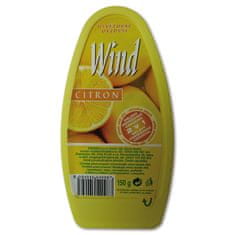 Gelový osvěžovač vzduchu Wind citron, 150 g