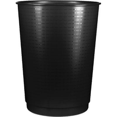 Cep Odpadkový koš Maxi, objem 40l - černý