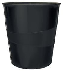 Leitz Ekologický odpadkový koš RECYCLE - 15l, černý