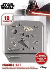 Star Wars Sada magnetek 19 ks