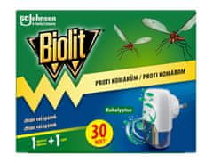 Biolit Odpařovač elektrický komáři a mouchy +náplň 21ml