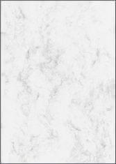 Sigel Dekorativní papír - A4, 90 g/m2, motiv šedý, 100 listů