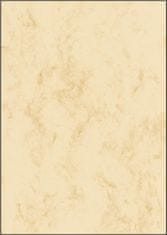 Sigel Dekorativní papír - A4, 90 g/m2, motiv béžový,100 listů