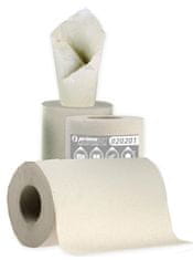 Primasoft Papírové ručníky v roli, jednovrstvé, recykl, 150 m, 6 rolí