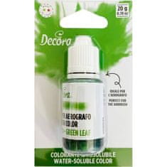 Decora Airbrush barva tekutá leaf green 20g -