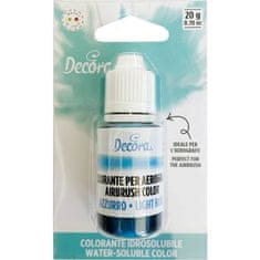 Decora Airbrush barva tekutá light blue 20g -