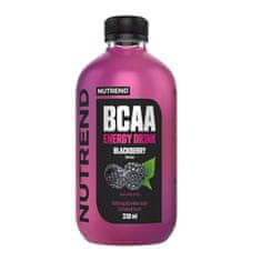 Nutrend Nápoj BCAA ENERGY - blackberry 330ml