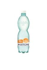 Ochucená minerální voda Mattoni - Pomeranč, 12 x 0,5 l