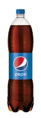 Pepsi - plast, 6 x 1,5 l